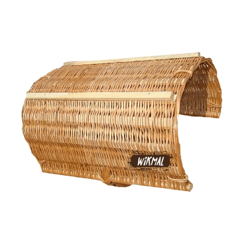Wiklinowy kosz na drewno Orlando XL z wikliny naturalnej DREW11