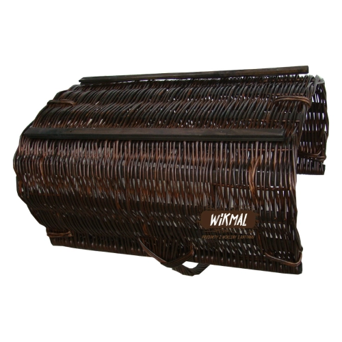Kosze na drewno Orlando z wikliny lakierowanej DREW8 62/40/49h