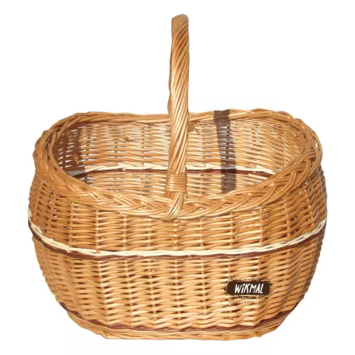 Koszyk z wikliny na zakupy Bandi KNZ16
