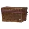 Kufer z wikliny brązowy 70 cm K79
